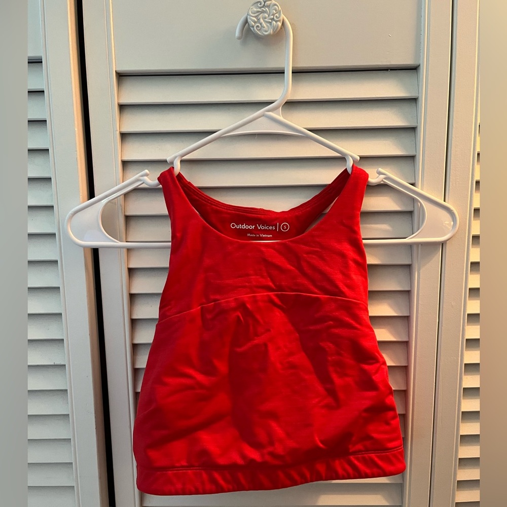 Outdoor Voices Workout Top